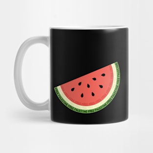 Free Free Palestine Mug